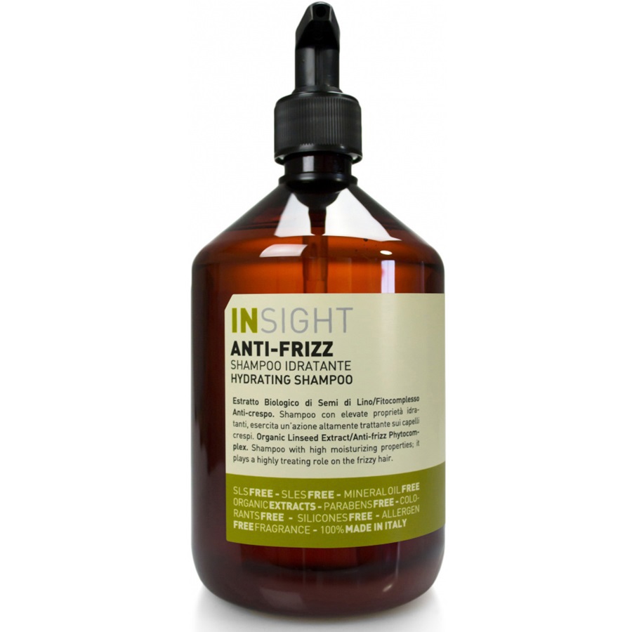 شامبو مرطب مضاد للتجعد