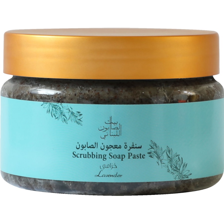 مقشر معجون الصابون بالخزامى 300 غم