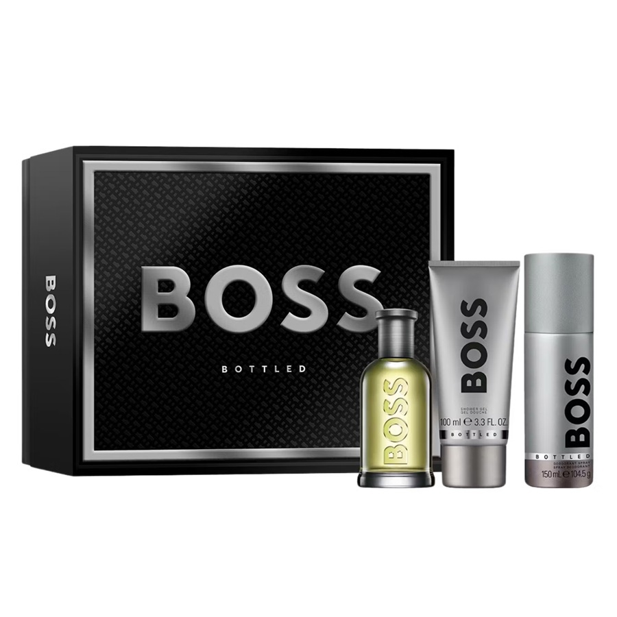 مجموعة هدايا هوغو بوس 3 قطع