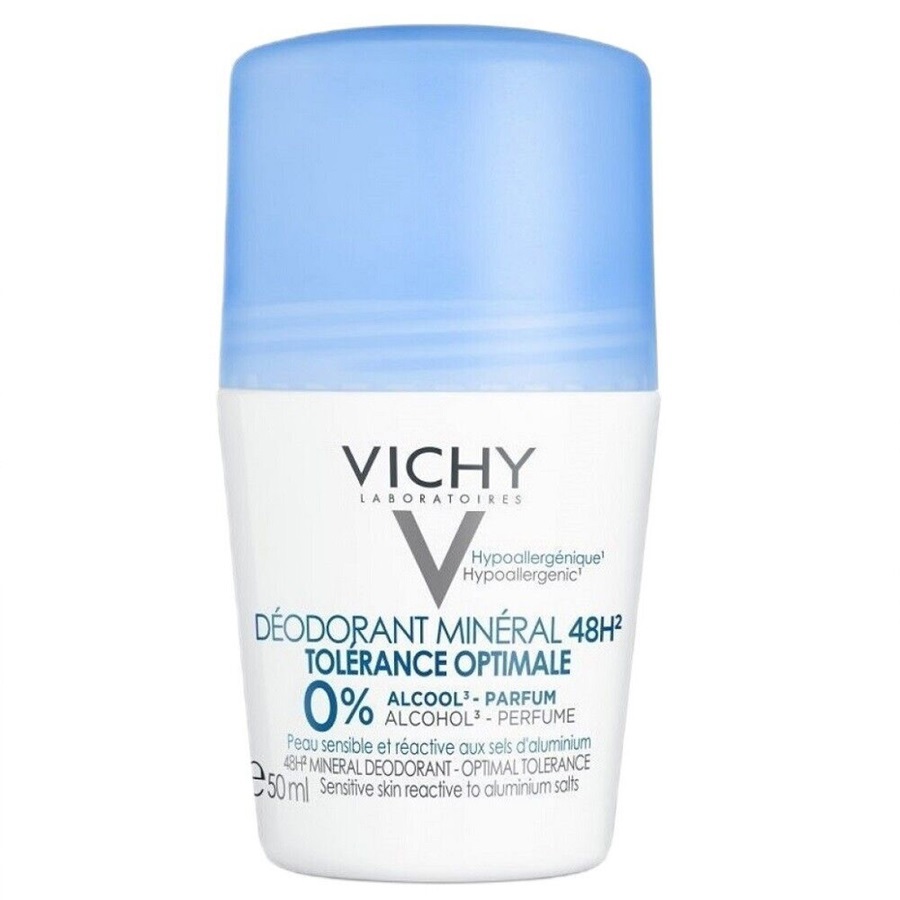 رول اون مضاد تعرق بالمعادن لمدة 48 ساعة 50 مل