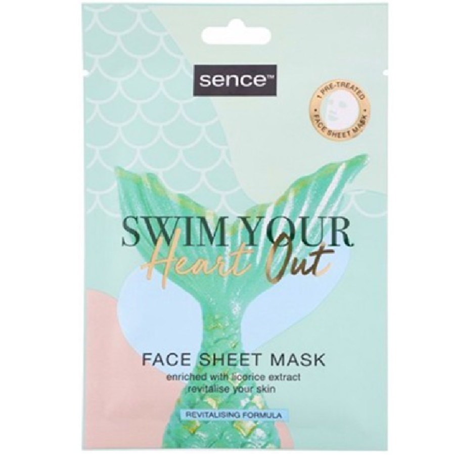 ماسك ورقي للوجه