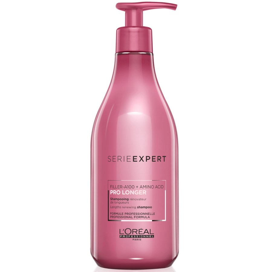 شامبو العناية بالشعر الطويل