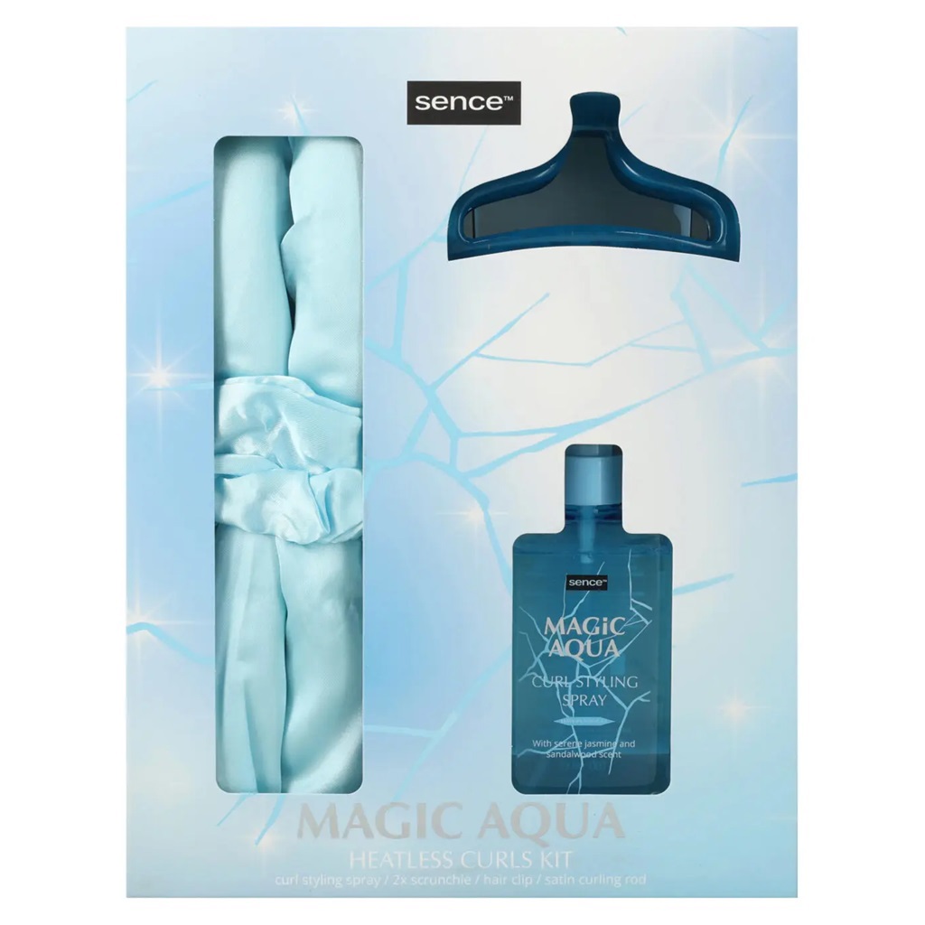 مجموعة تجعيد الشعر ميستيك كولد هيتلس 3 قطع