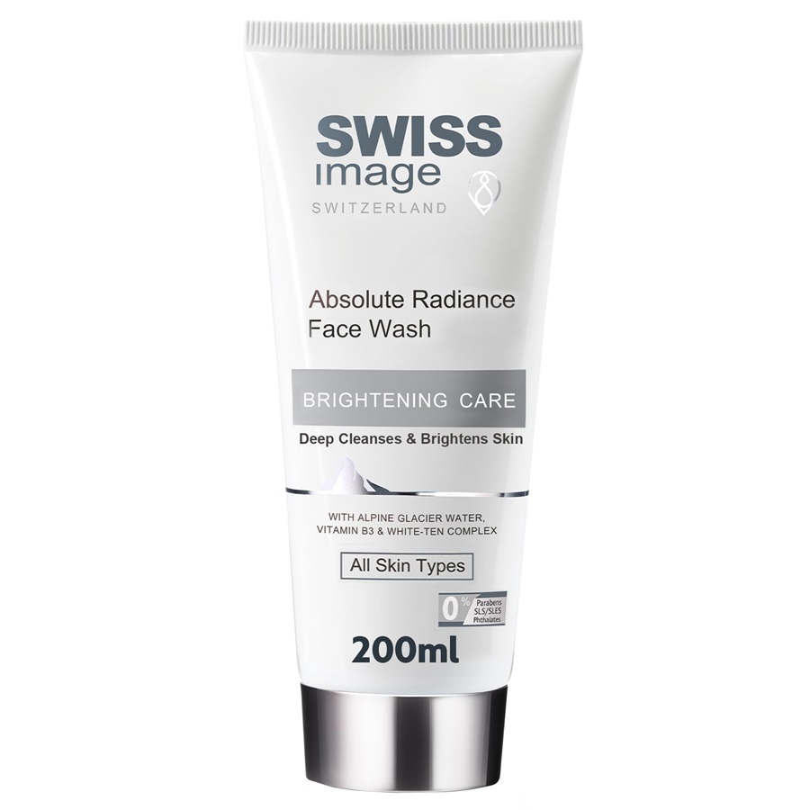 غسول تبييض الوجه من أبسولوت راديانس 200 مل