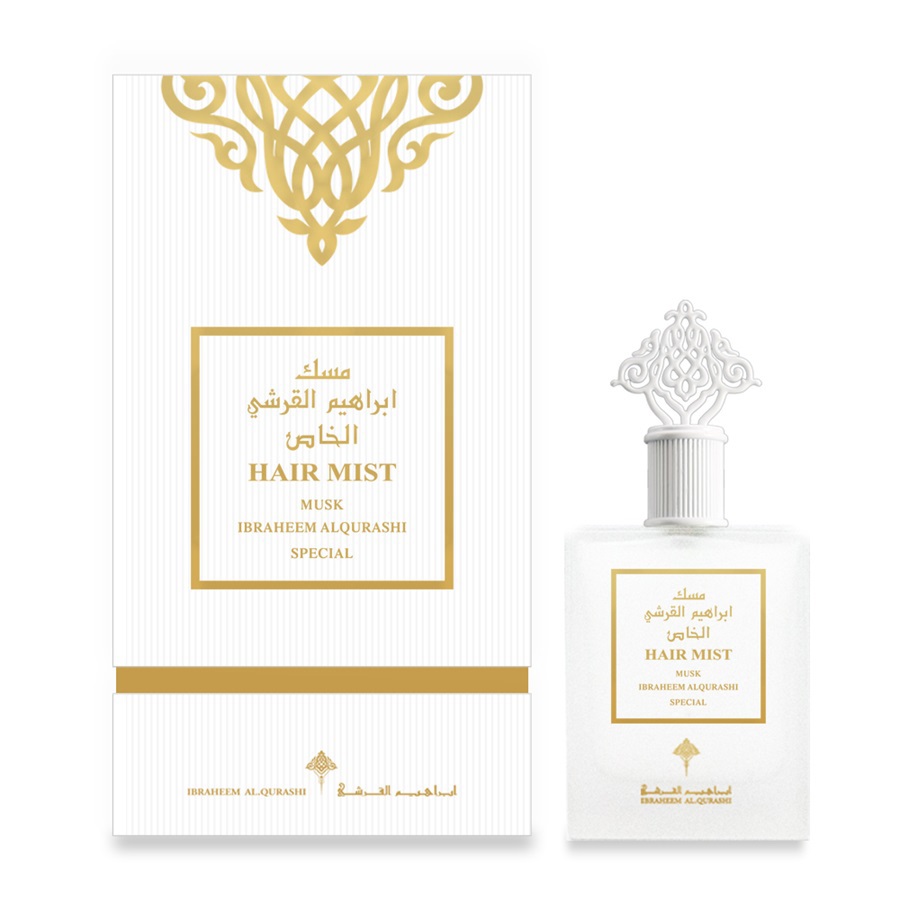 عطر الشعر بالمسك الخاص