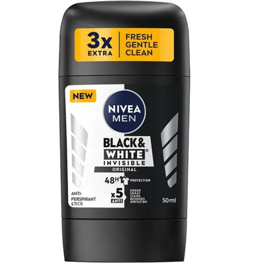 مزيل العرق ستك بلاك إند وايت انفزبل اورجينال 50 مل