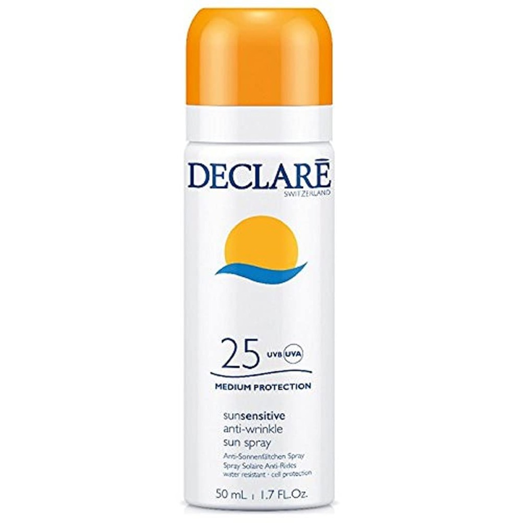 كريم الوقاية من الشمس المضاد للتجاعيد بعامل حماية 25، 50 مل