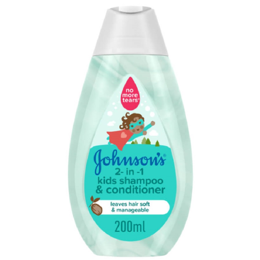 شامبو وبلسم للأطفال