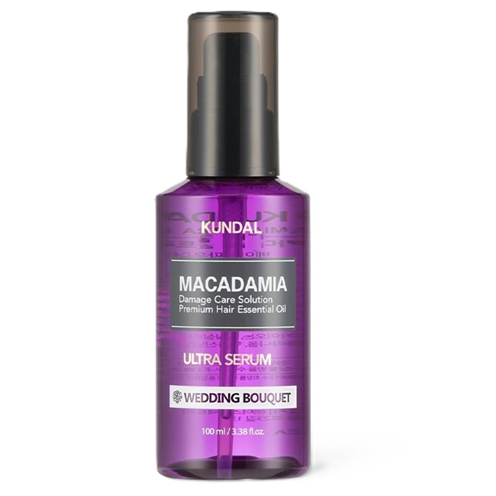 سيروم معالج للشعر المتضرر بالمكاديميا 100 مل
