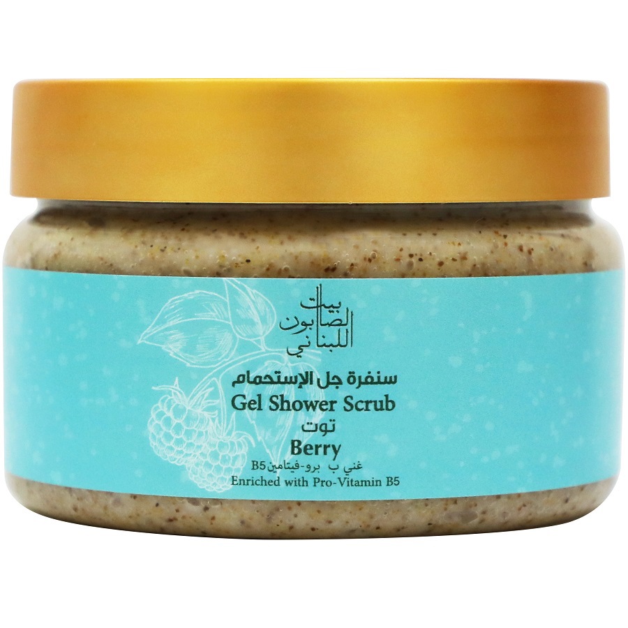 مقشر جل الاستحمام بالتوت 300 غم