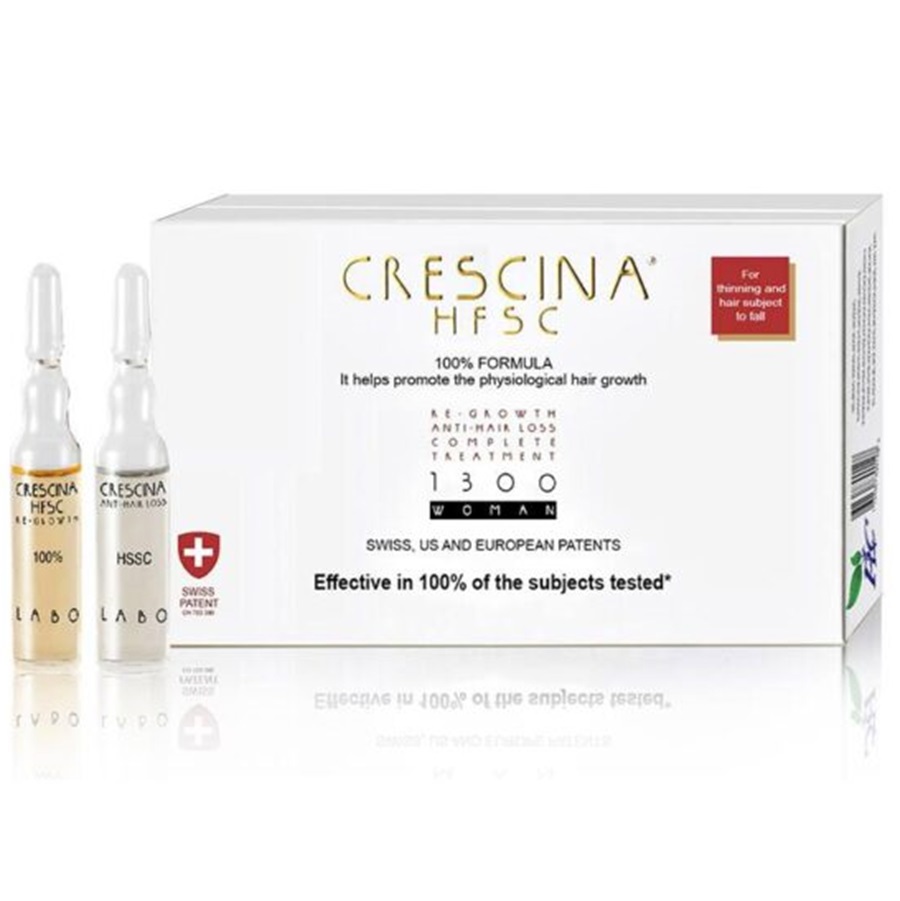 امبولات علاج التساقط للنساء تركيز 1300