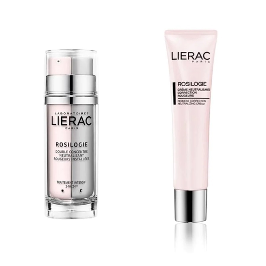 مجموعة روزيلوجي لعلاج الاحمرار قطعتين