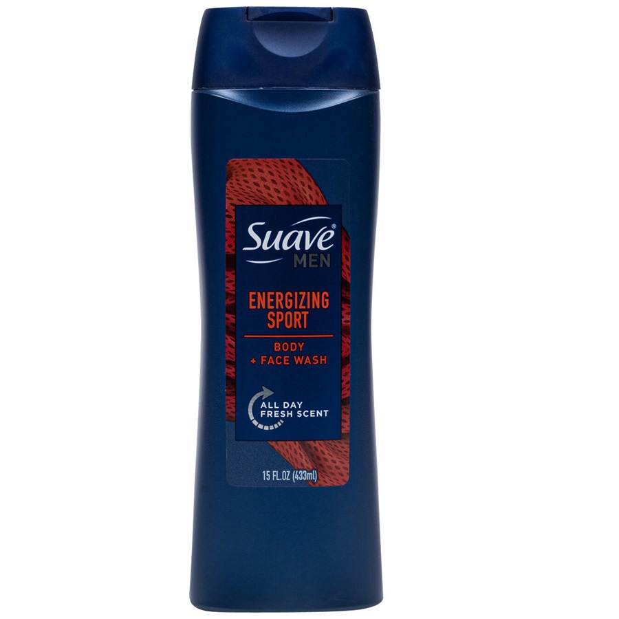 غسول منشط للوجه والجسم 433 مل