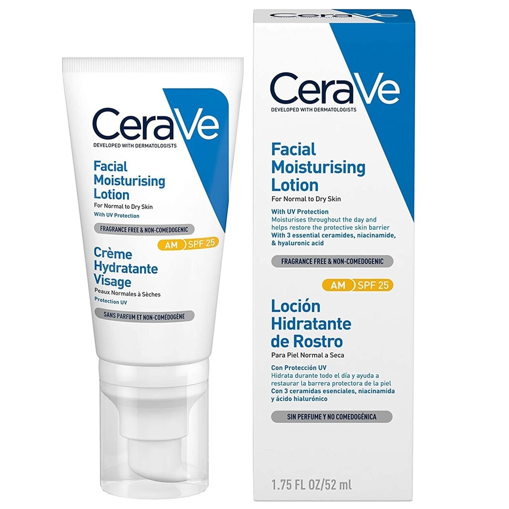 لوشن مرطب للوجه بعامل حماية من الشمس 15، 52 مل