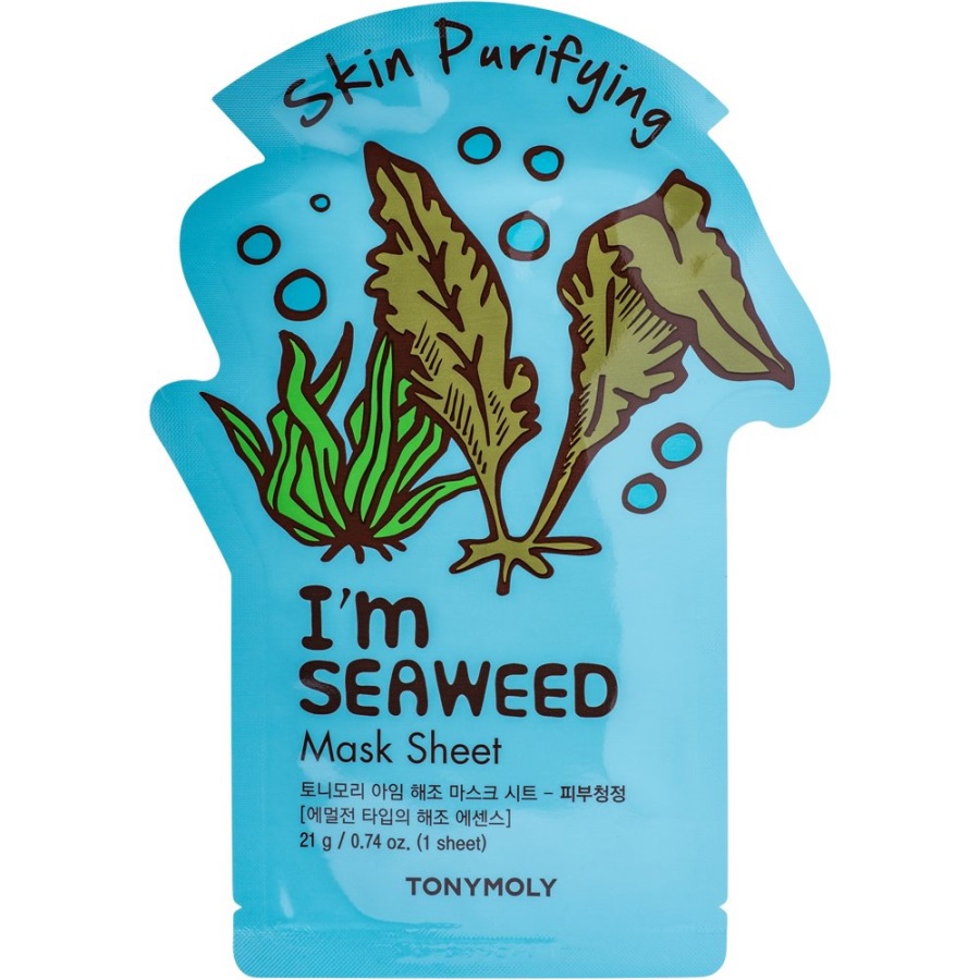 ماسك بالأعشاب البحرية 21 غم