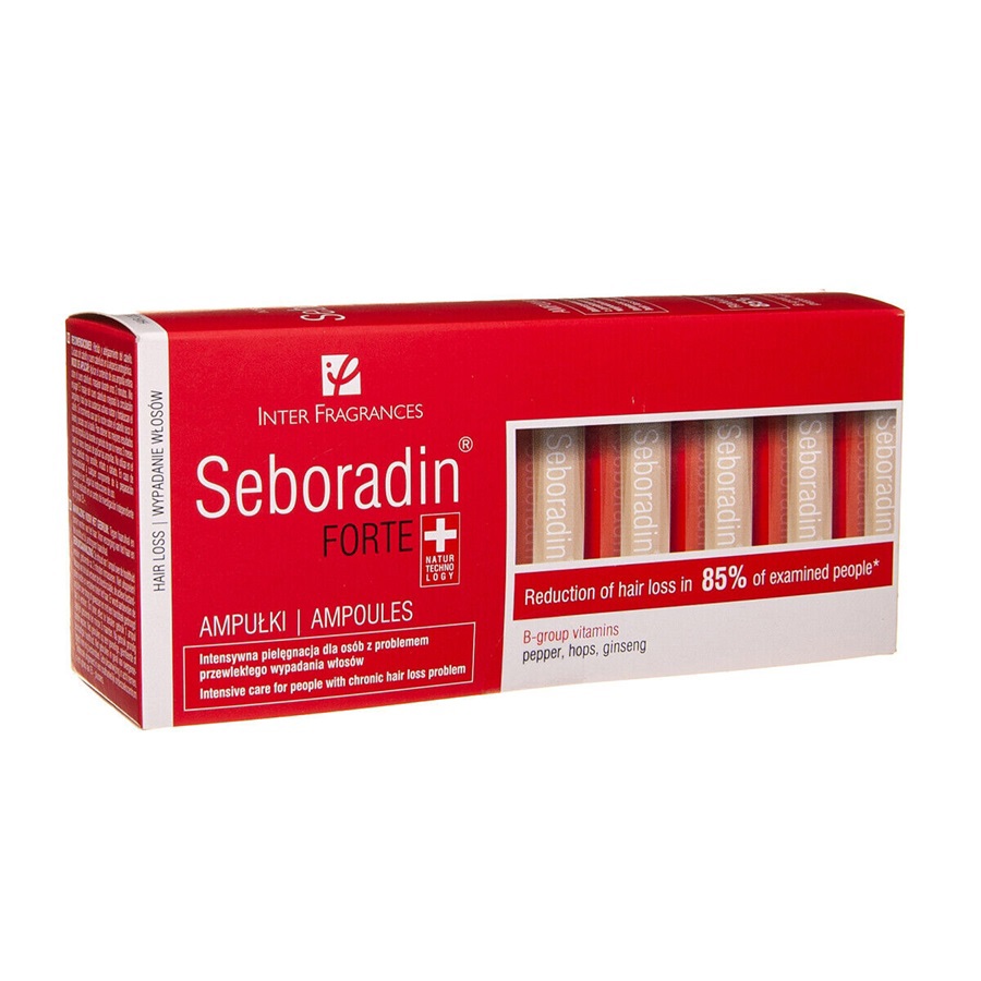 أمبولات ضد تساقط الشعر 14*5.5 مل