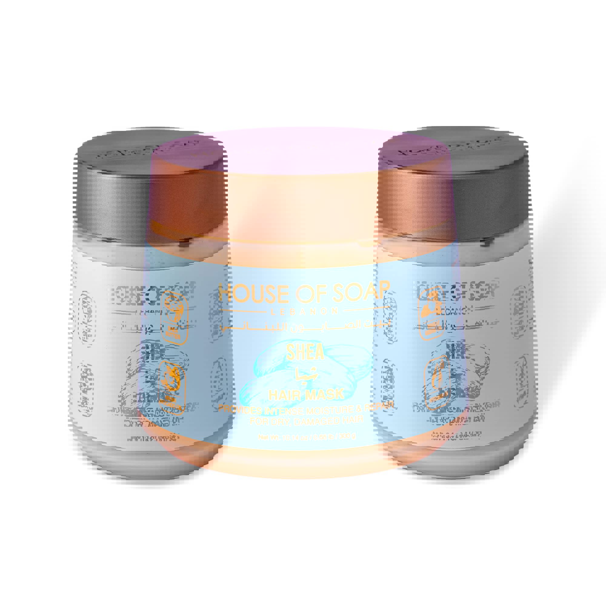 قناع للشعر بزبدة الشيا 300 غرام جديد