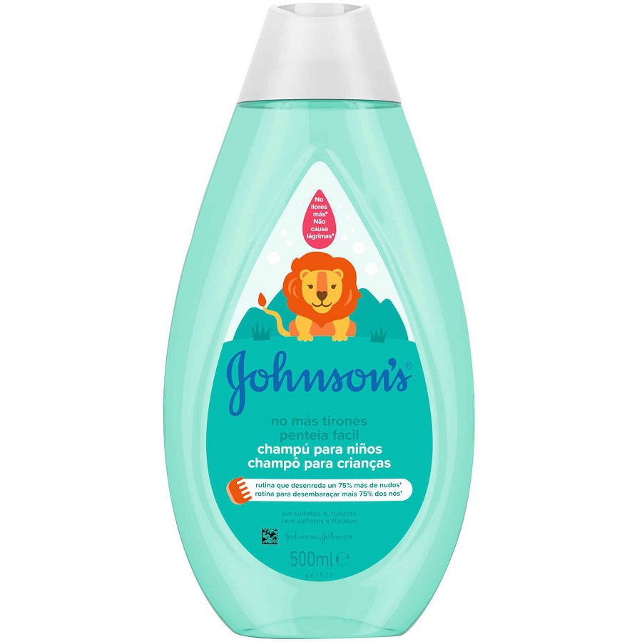 شامبو لا تشابك بعد اليوم للأطفال 500 مل