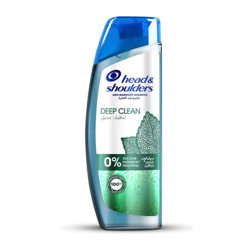 شامبو مضاد للقشرة لتخفيف الحكة بالنعناع 400 مل