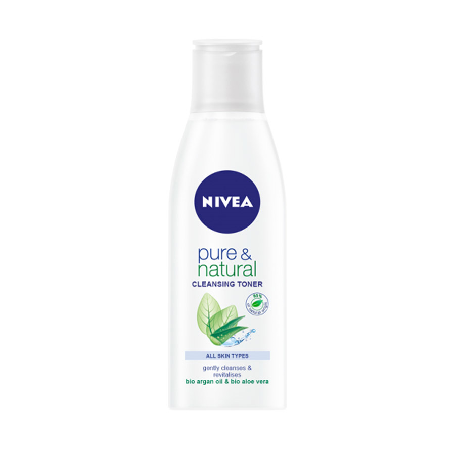 تونر مرطب منظف طبيعي 200 مل