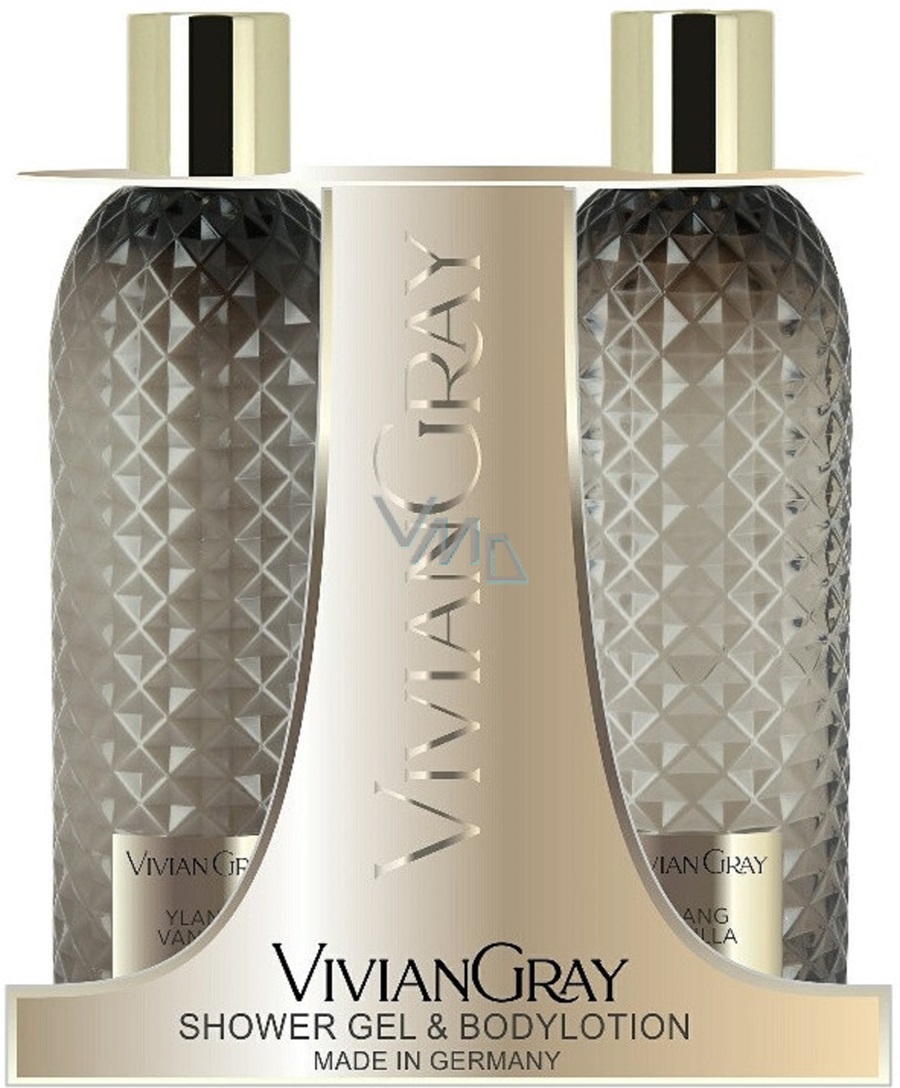 مجموعة جل الاستحمام + لوشن الجسم باليلانج والفانيليا 300 مل