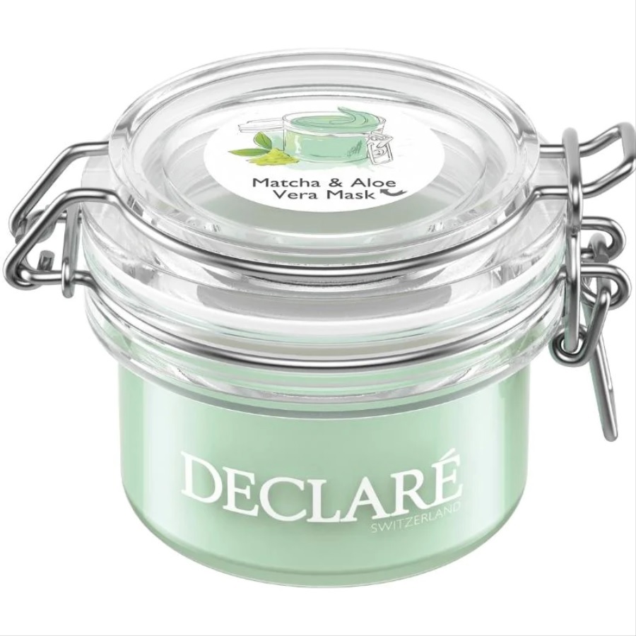 قناع الماتشا والصبار للبشرة 50 مل