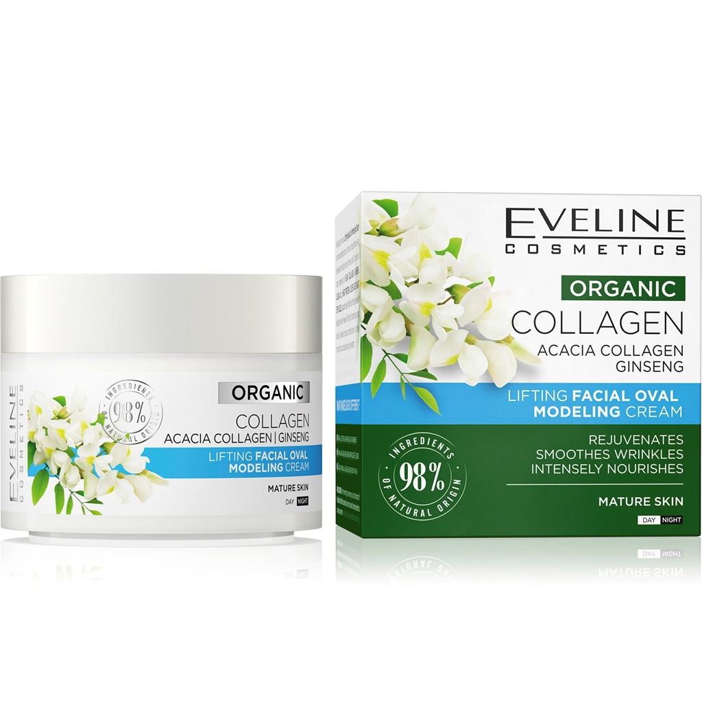 كريم لشد الوجه بالكولاجين العضوي 50 مل