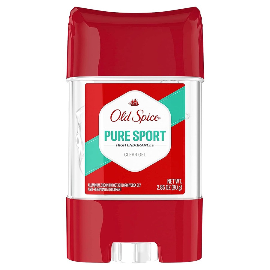 جل مزيل العرق الرياضي النقي عالي التحمل 80 غم