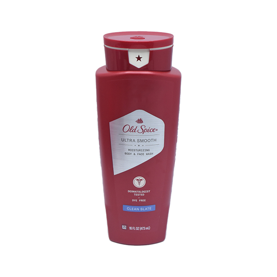 غسول لطيف للجسم والوجه فائق النعومة كلين سليت 473 مل