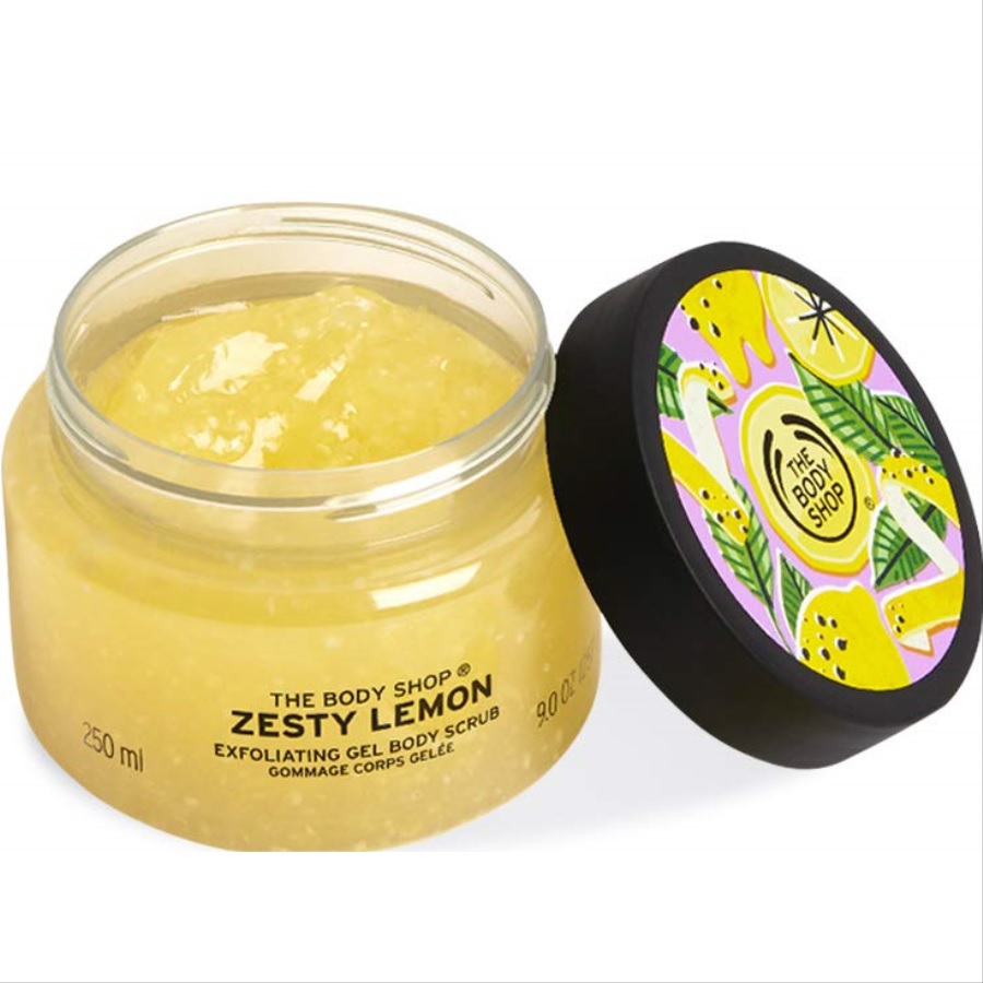 مقشر الجسم برائحة الليمون 250 مل