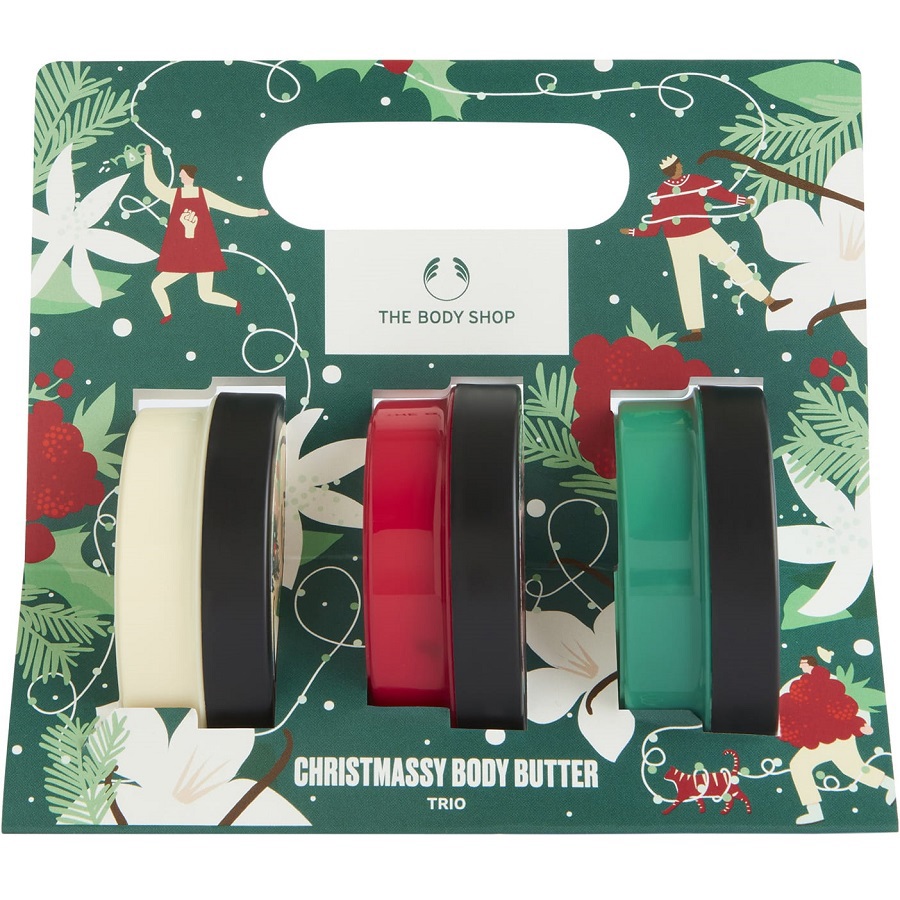 مجموعة هدايا كريسماس الثلاثية 