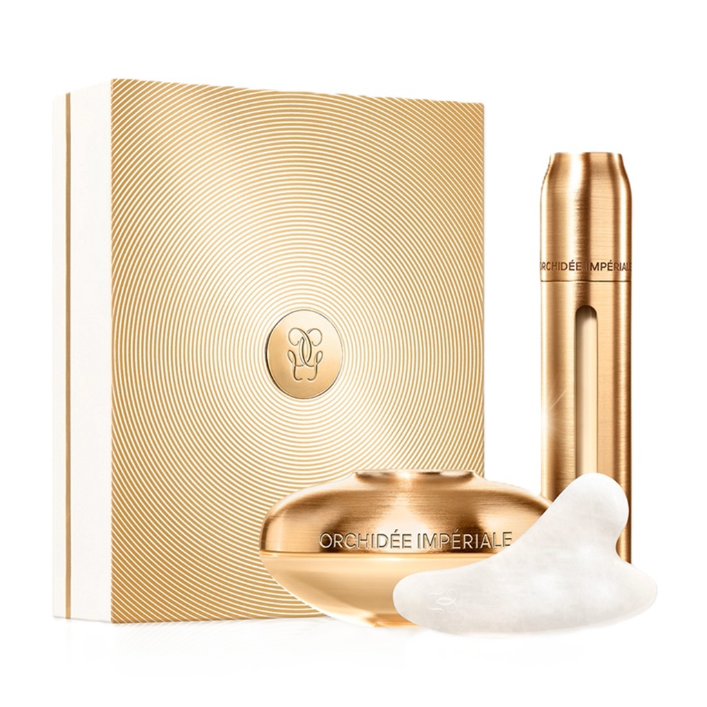 مجموعة التجديد أوركيد إمبريال جولد نوبيل قطعتين