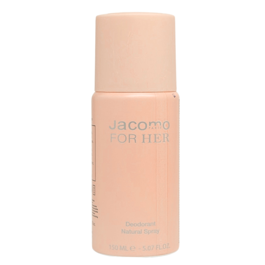 مزيل عرق بخاخ جاكومو فور هير 150 مل