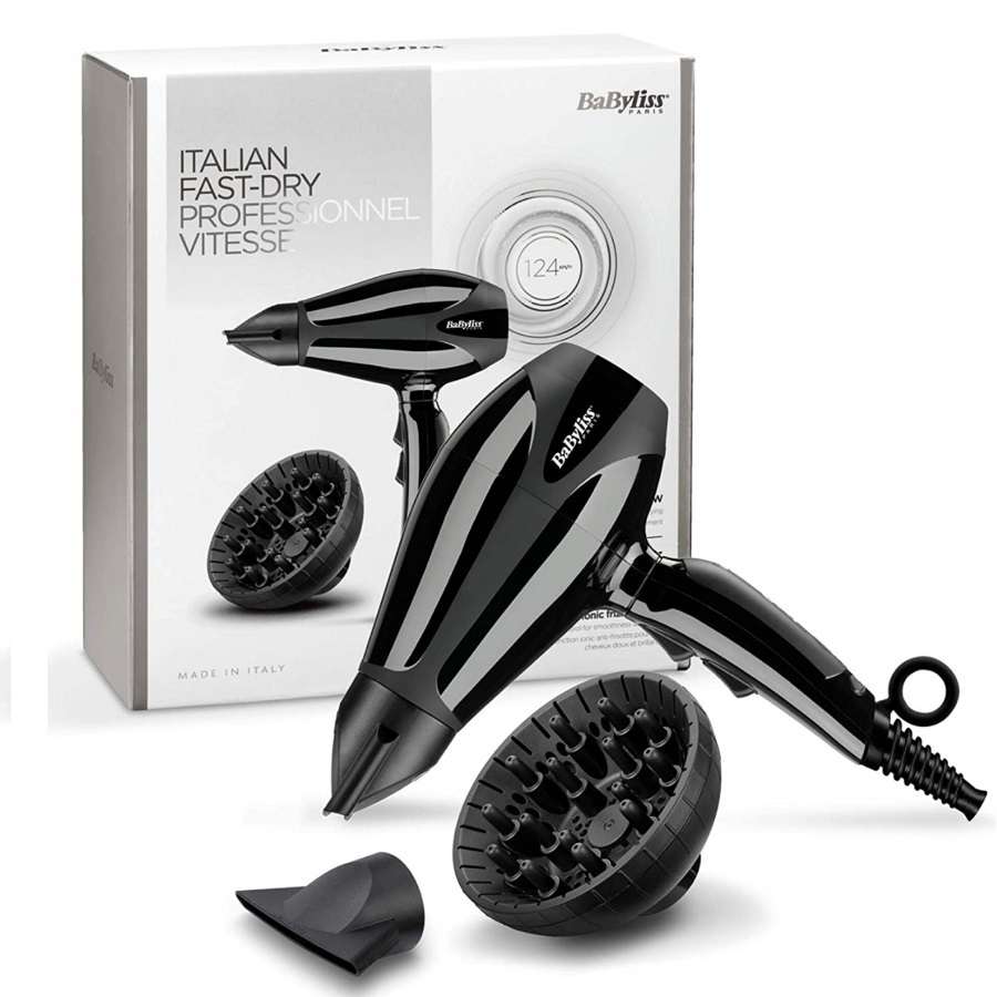 مجفف شعر كومباكت برو 2400 وات