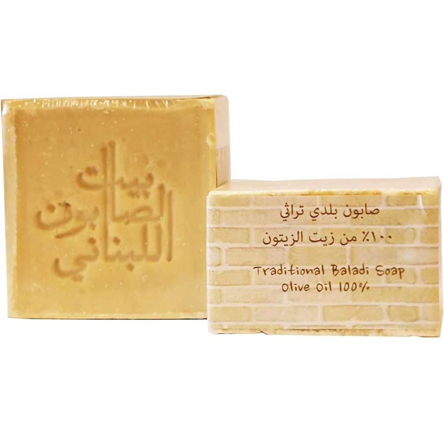 صابون بلدي تراثي 100% من زيت الزيتون 210 غم