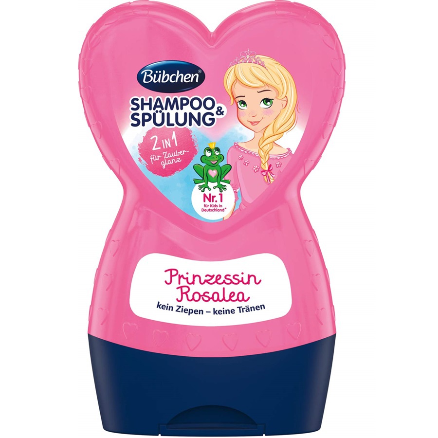 شامبو وبلسم برينسيس روزاليا 230 مل