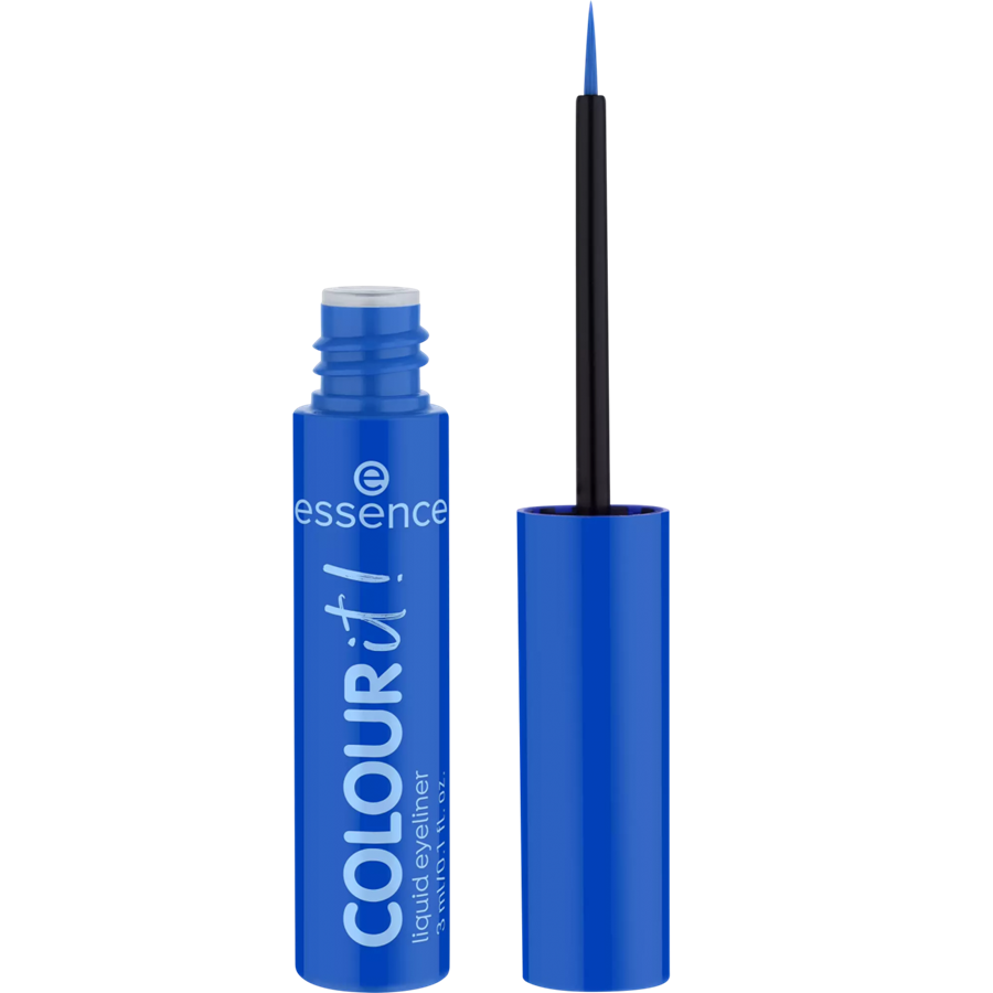 محدد العيون السائل الملون