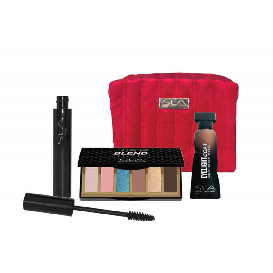 مجموعة ماكياج كوفيرت هولي ريد فايبز