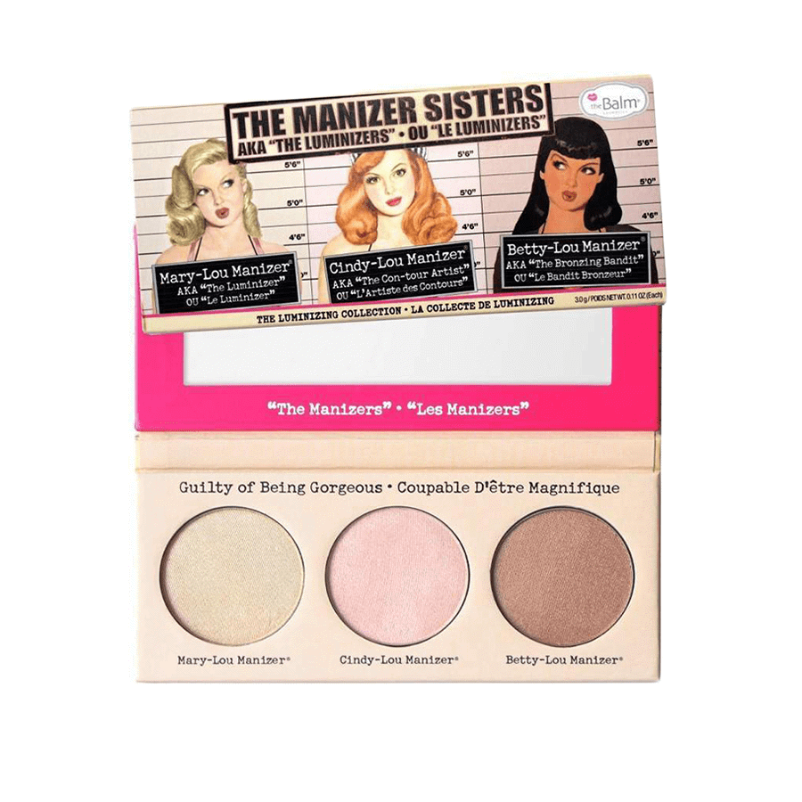 باليت هايلايتر ذا مانيزر سيسترز