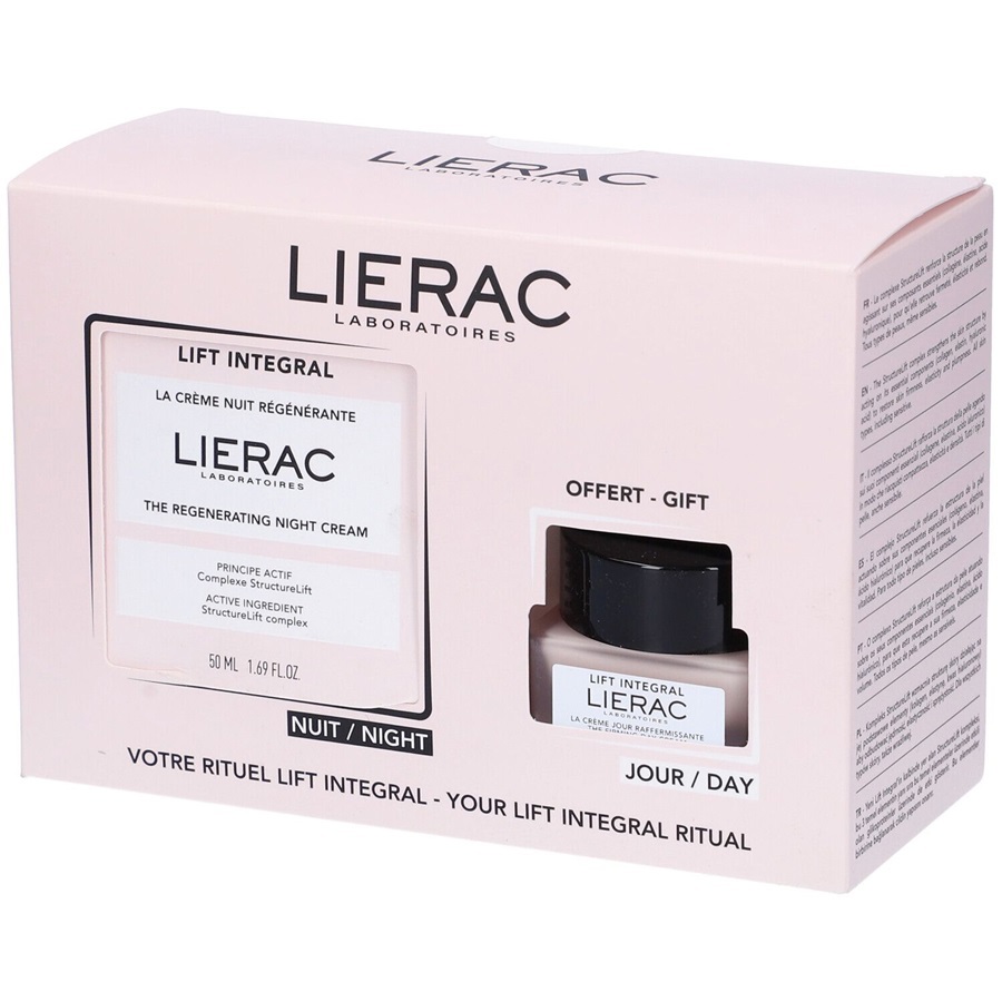 مجموعة شد البشرة اليومية الليلية 2 قطعة