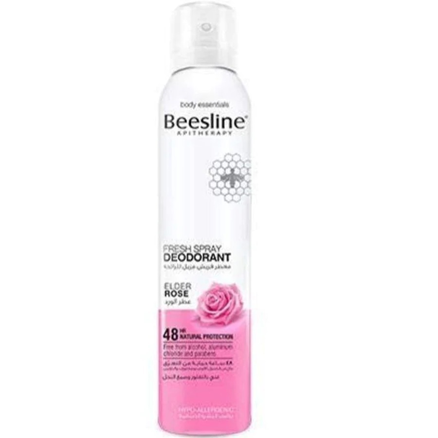 مزيل عرق بخاخ برائحة الورد 200 مل