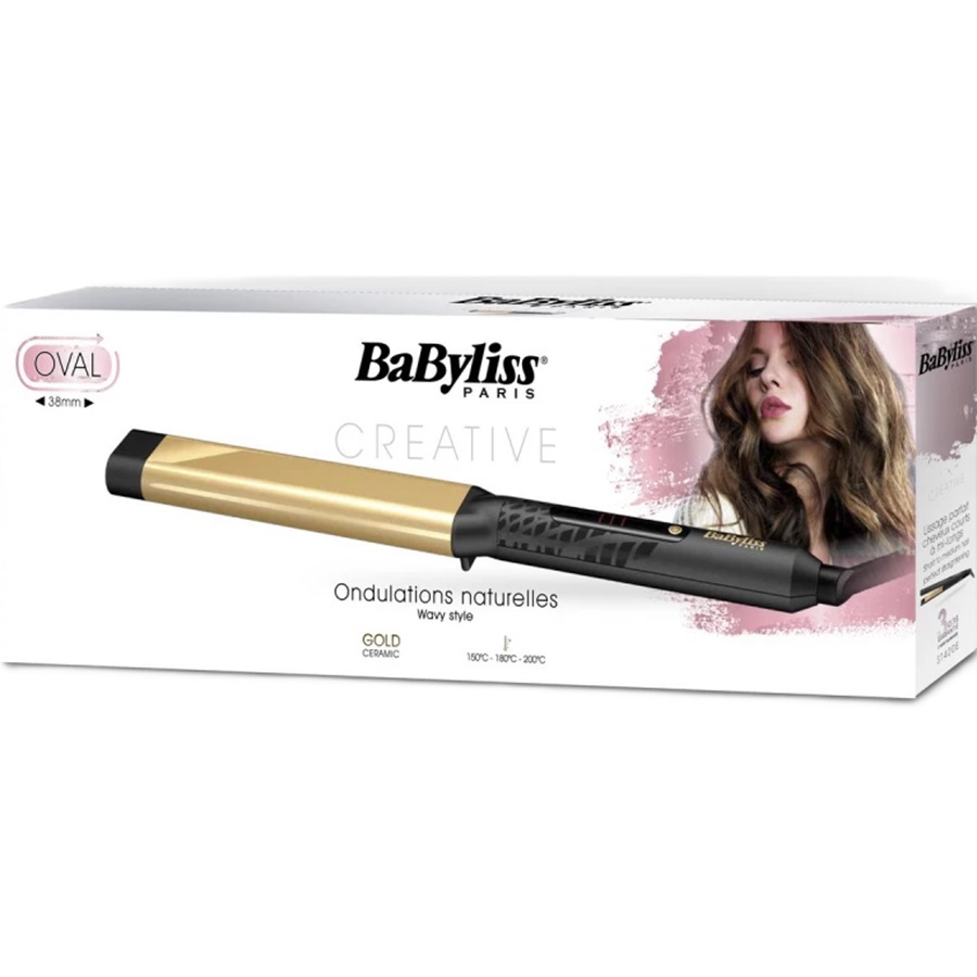 مكواة تجعيد مبتكرة