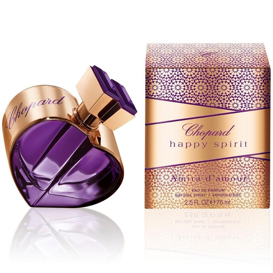 عطر هابي سبيريت أميرا دامور اودي بارفيوم 75 مل