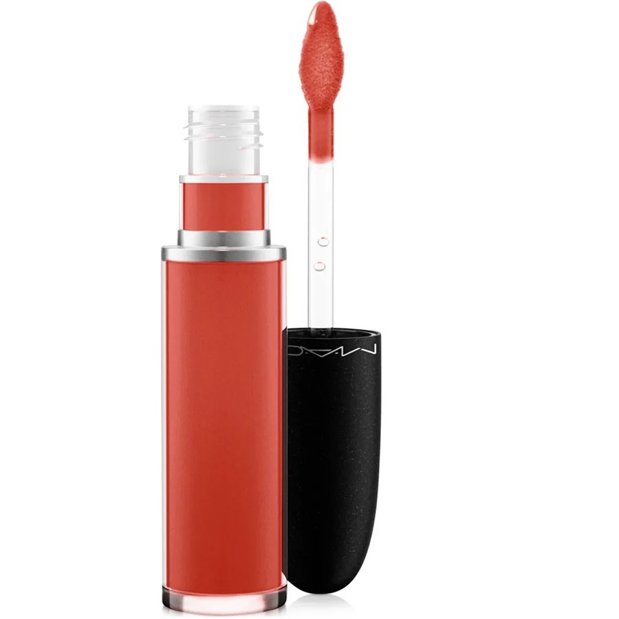 أحمر الشفاه السائل غير اللامع ريترو