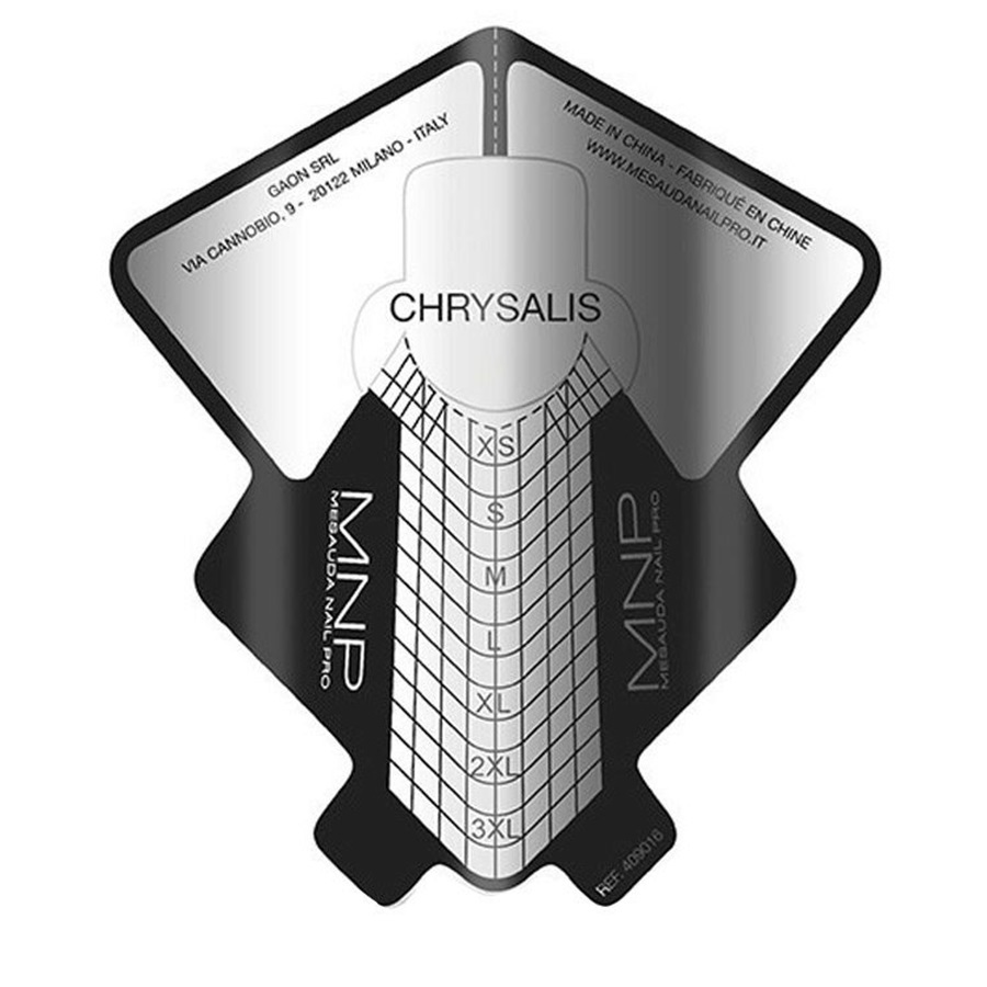 اطار ورقي لتشكيل الاظافر 250 قطعة