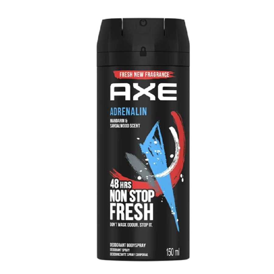 مزيل عرق بخاخ للجسم أدرينالين 150 مل