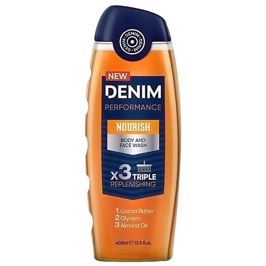 غسول الجسم والوجه المغذي 400 مل