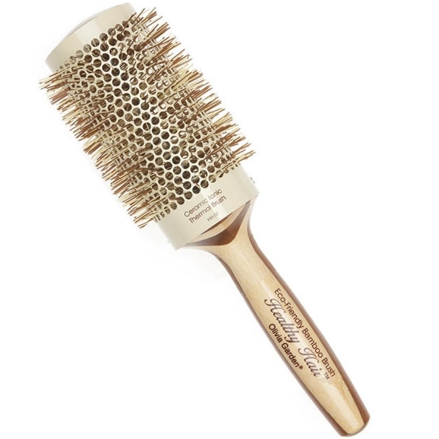 فرشاة شعر دائرية حرارية أيونية صحية اج اج 53