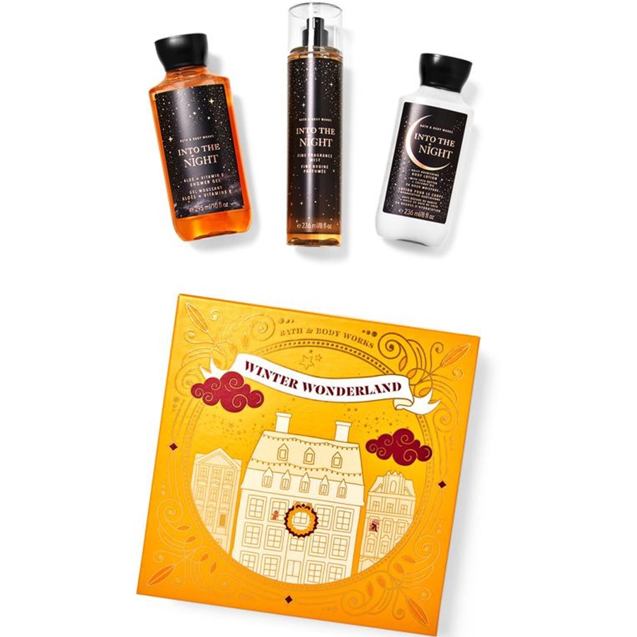 مجموعة هدايا وينتر وندرلاند 3 قطع