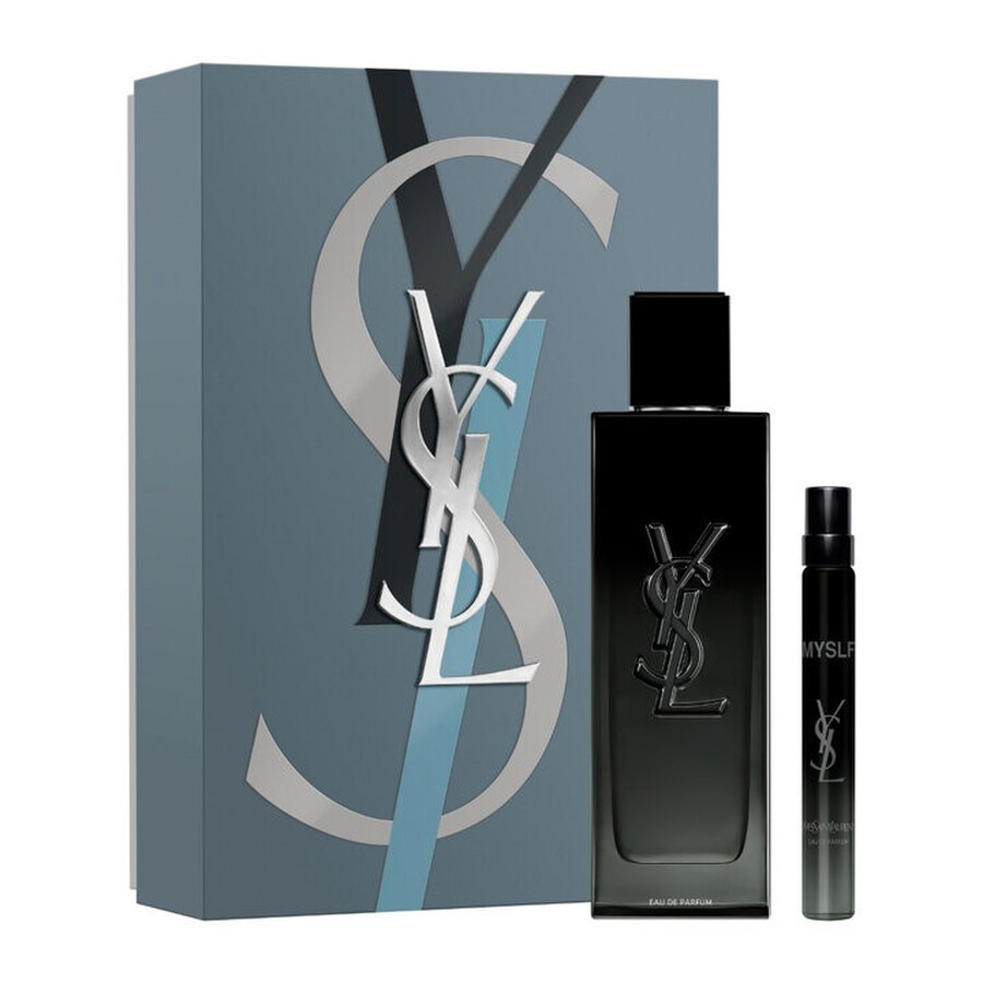 مجموعة عطور رجالية من YSL بحجم 100 مل + 10 مل